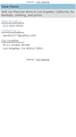 Mobile Screenshot of casafloresimports.com